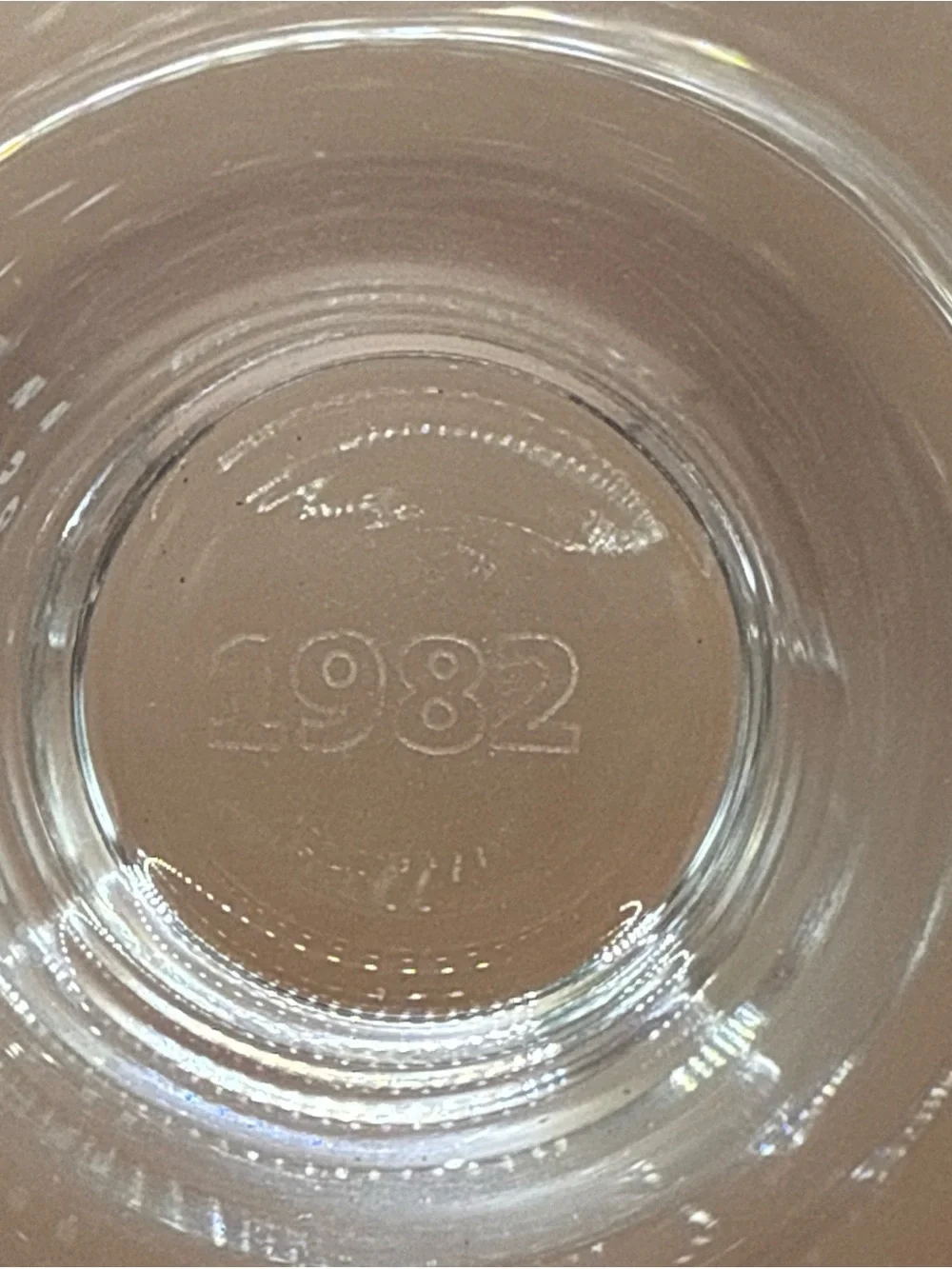 Set of 2 Vintage NFL Philadelphia Eagles Bud Light Beer Glass Super Bowl 1982